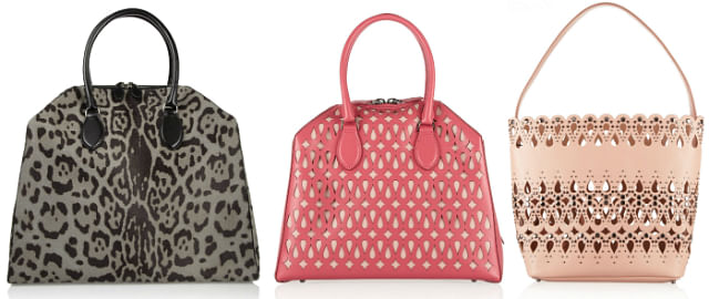 shop Alaia at The Outnet BAGS